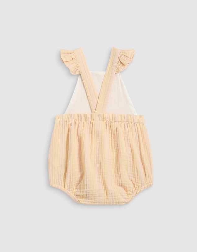 Seed Heritage - Overall Frill Romper