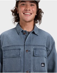 Quiksilver - Mens Mohab Long Sleeve Shirt