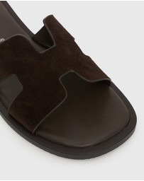 Betts - Viv Leather Flat Sandals
