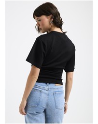 Alice In The Eve - Maria Cinched T-Shirt