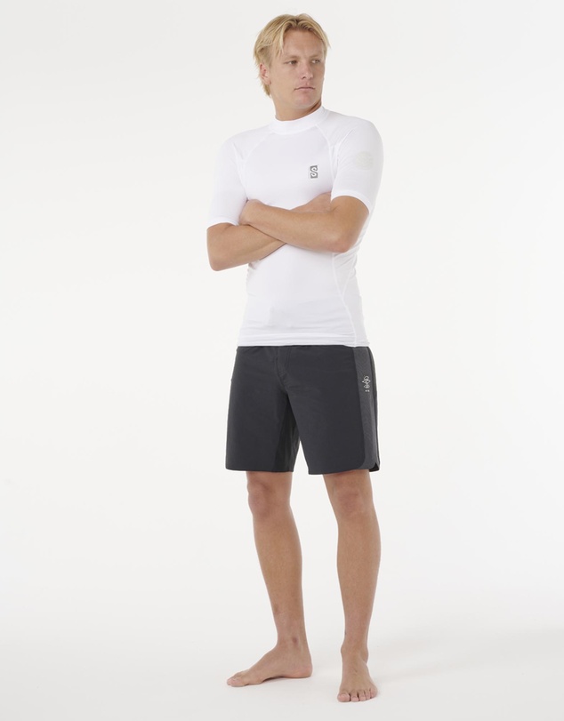 Rip Curl - Search UPF50 Performance Short Sleeve Rash Vest