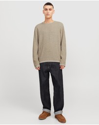 Jack & Jones - George Crew Neck Relaxed Knit Pullover