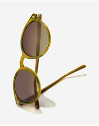 Hawkers Co - HAWKERS - Pistachio Moss SALT  Sunglasses for Men and Women UV400