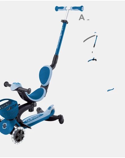 Globber - Go Up Baby Lights 360