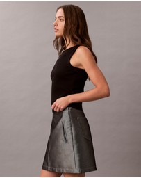 Calvin Klein Jeans - Cotton Stretch Ribbed Tank Top