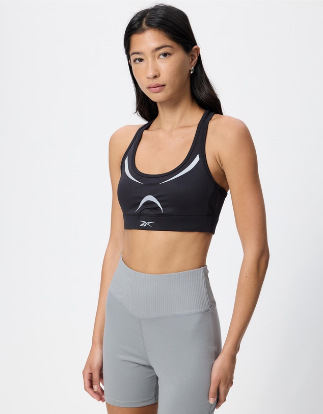 Reebok - Lux Metallic Running Bra