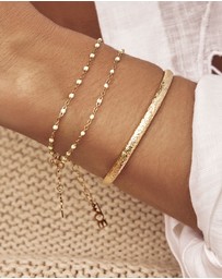 Arms Of Eve - Stevie Gold Cuff Bracelet