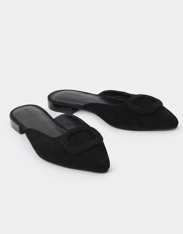 Forcast - Elizabella Leather Mules