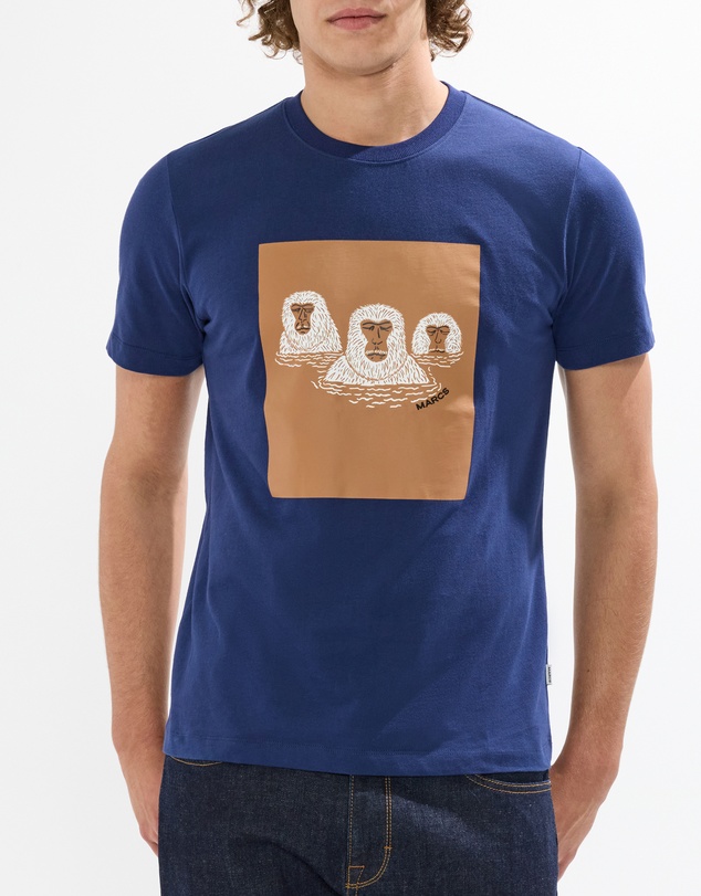 Marcs - Hot Spring Time Machine Tee