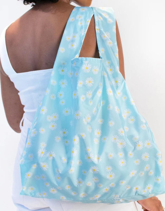 Kind Bag - Reusable Bag Medium Daisy Blue
