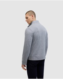 Politix - Jones Performance Houndstooth Bomber