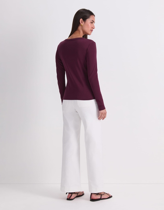 Sportscraft - Heidi Long Sleeve Crew Neck