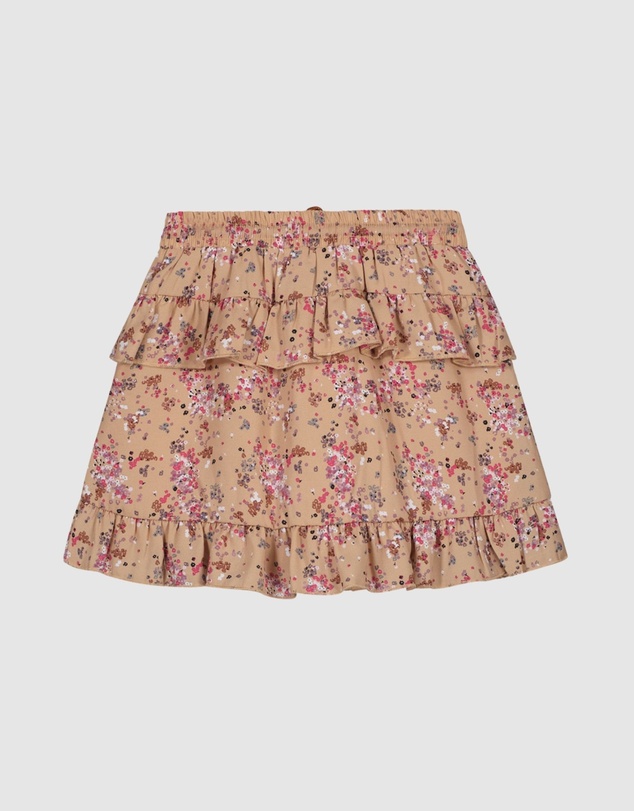 NONO - Neva Floral Ruffle Skirt - Kids-Teens