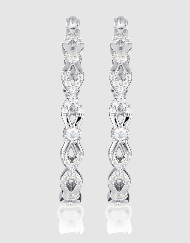 Georgini - Ovation Silver Earrings