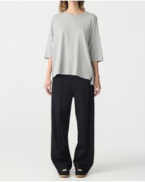 Bassike - Slouch Side Step T-Shirt