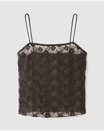 M.N.G - Lacey Top