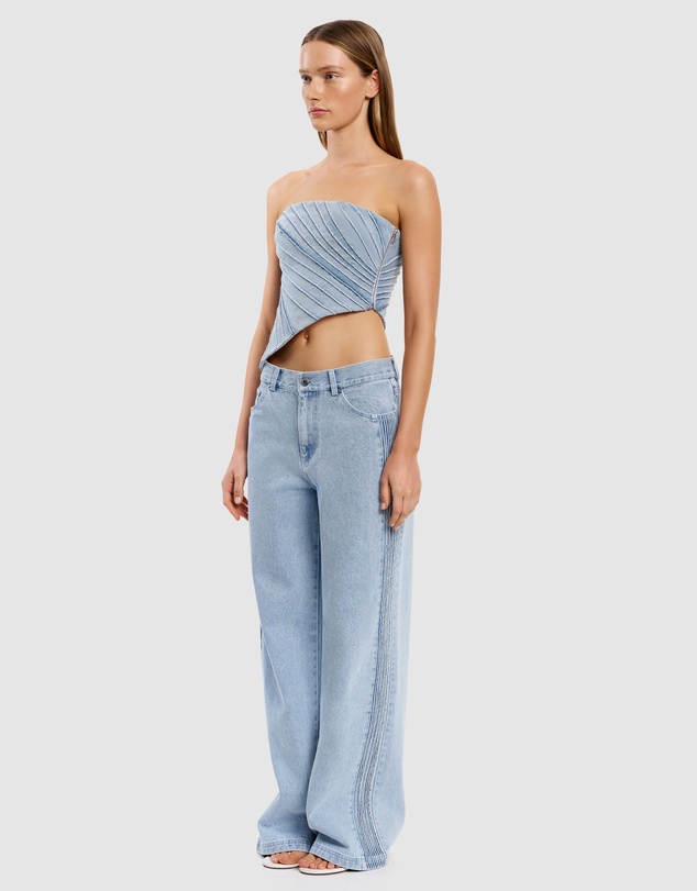Significant Other - Raiya Strapless Top