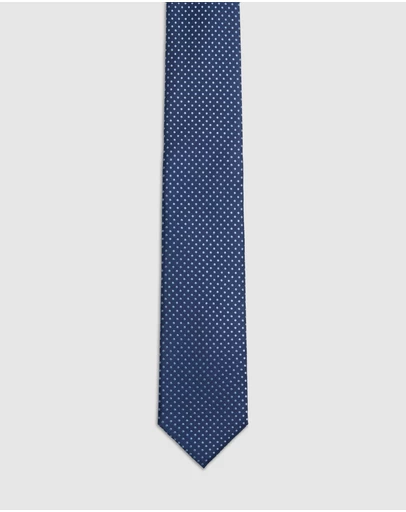 Oxford - Ambrose Spot Silk 7Cm Tie