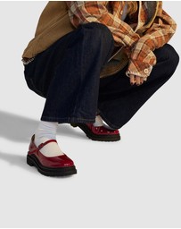 Rollie - Mary Jane Step Flat