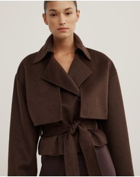 Witchery - Cropped Trench Coat