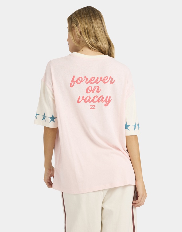 Billabong - Womens Tropics Co Ringer T-Shirt