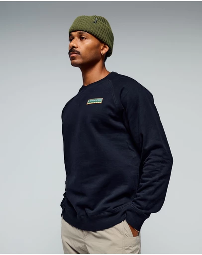 Kathmandu - Heritage Logo LT BB Crew Sweatshirt