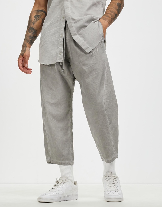 Surrounded By Ghosts - The Eskolaite Linen Drawstring Pants