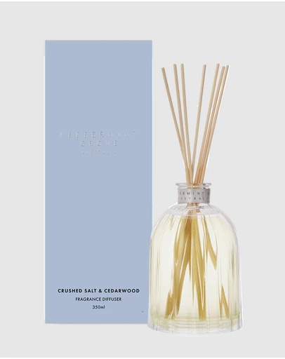 Peppermint Grove - Crushed Salt & Cedarwood Large Fragrance Diffuser - 350ml