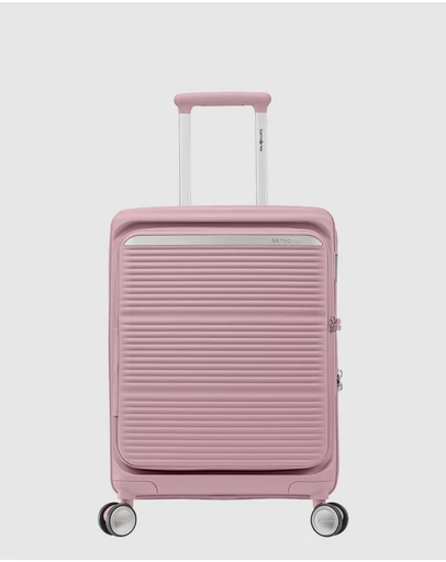 Samsonite - Paralux Suitcase Carry-On Small 55Cm Suitcase Expandable With 15'' Laptop Front Pocket