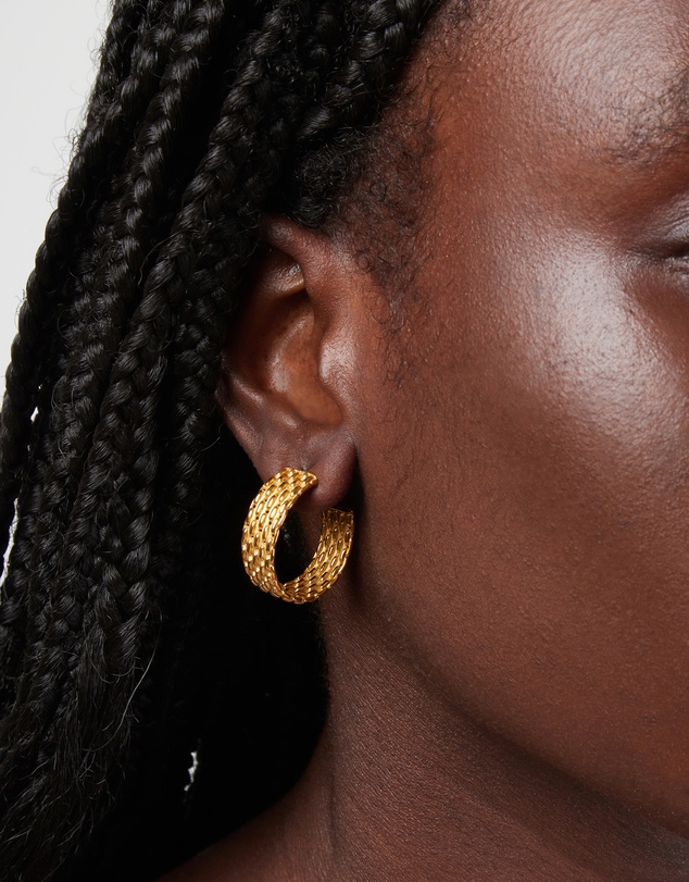 Pastiche - Woven Hoops