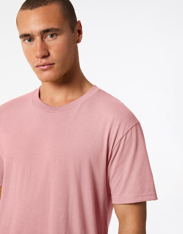 American Apparel - Unisex Short Sleeve CVC T-Shirt