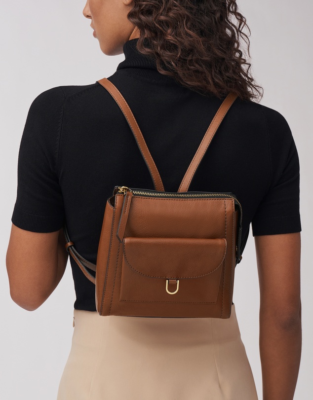 Fossil - Parker Brown Backpack