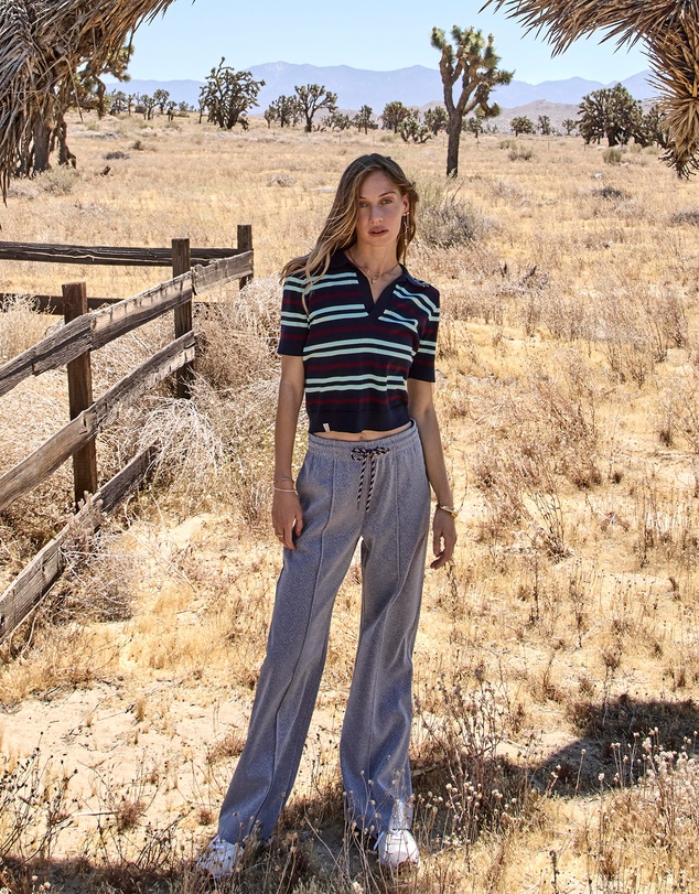 The Upside - Galaxia Marnie Wideleg Pants