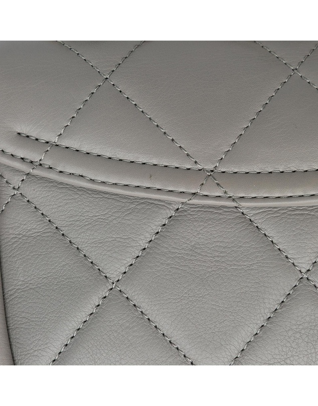 Pre-Loved by Azura Reborn - Pre-Loved CC Quilted Lambskin Rounded Flap