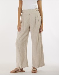 Amelius - Eugene Linen Pant