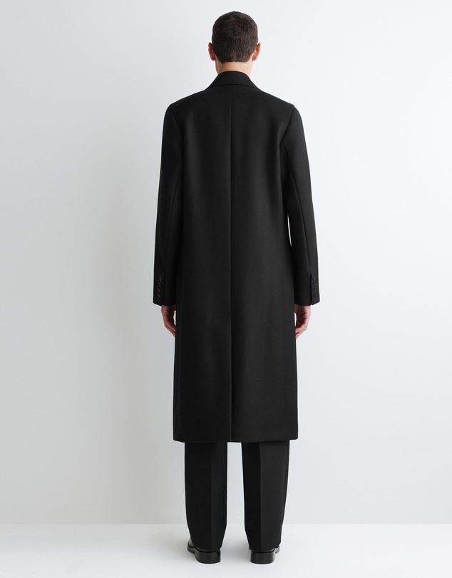COS - Double-Breasted Wool Long Coat