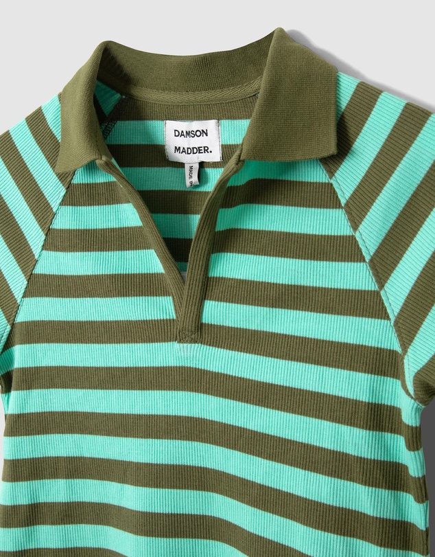 Damson Madder - Delphi Polo Top