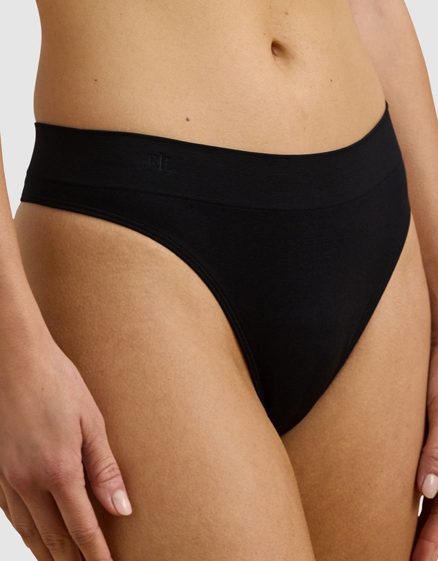 Lauren by Ralph Lauren - Lauren Seamless Recycled Jersey Thong