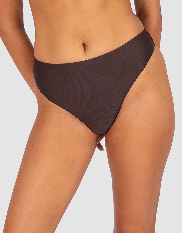 Baku Swimwear - Rococco High Waist Cheeky Bikini Bottom