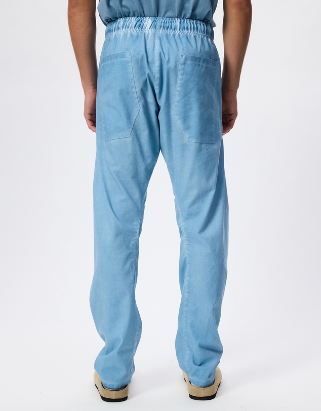 Surrounded By Ghosts - The Vanadium Linen Drawstring Pants