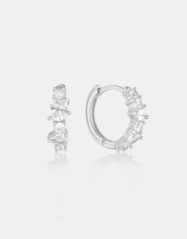 The Silver Collective - Simi Earrings Silver