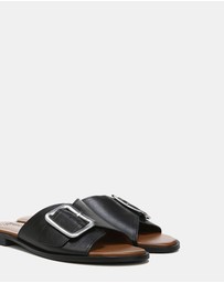 Naturalizer - Forrest Slide - Black Leather