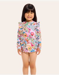 Seafolly - Beach Boheme Surf Set - Kids