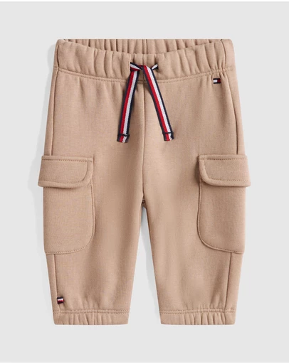 Tommy Hilfiger - Cargo Fleece Sweatpants - Baby