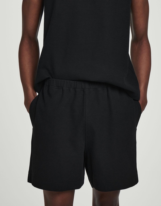 COS - Textured Jersey Shorts