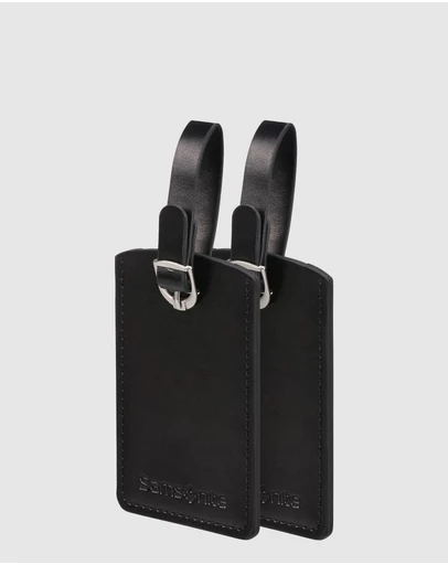 Samsonite - Rectangle Luggage Tag X2 Travel Accessories