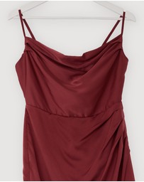 Revibe - Repaired CHANCERY Illusion Midi Dress - AU 10