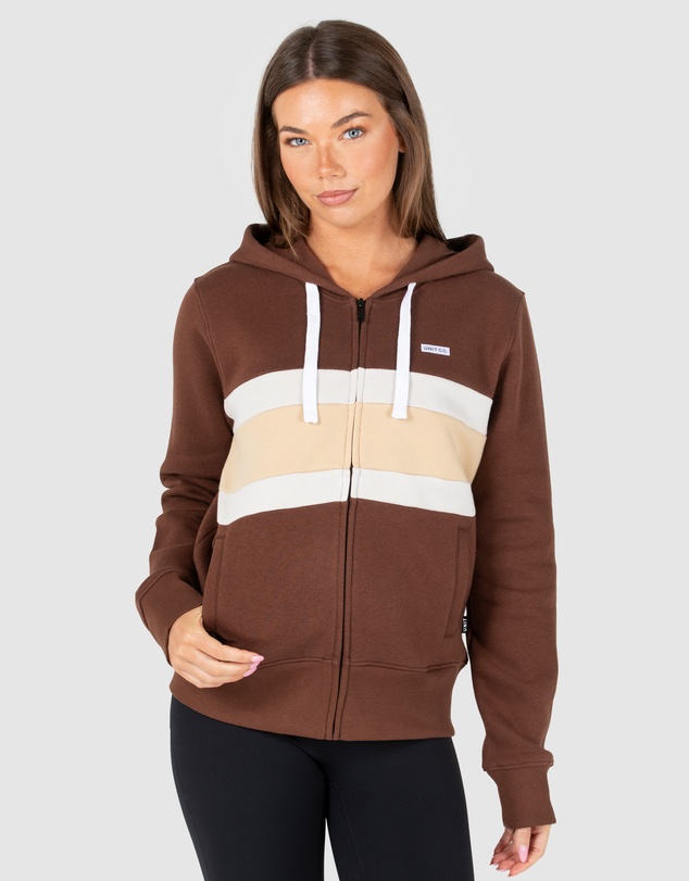 UNIT - UNIT Carter Ladies Zip Thru Hoodie