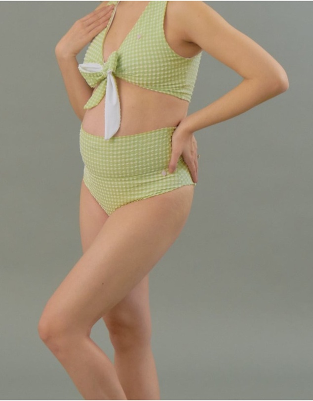 Fiola Rose Swim - Leilani High Waisted Bottoms