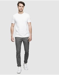 Wayver - Slim Stretch Chinos